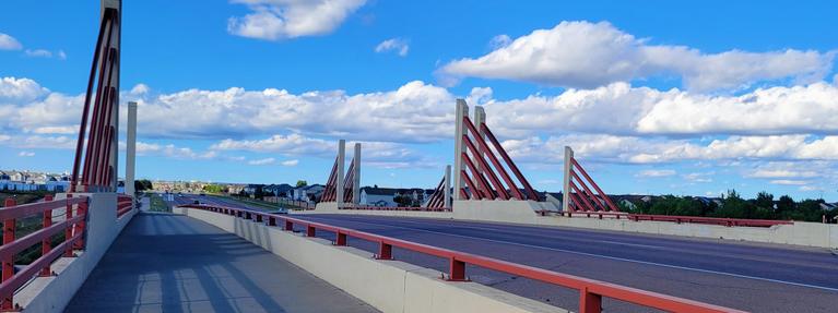 Marksheffel Bridge